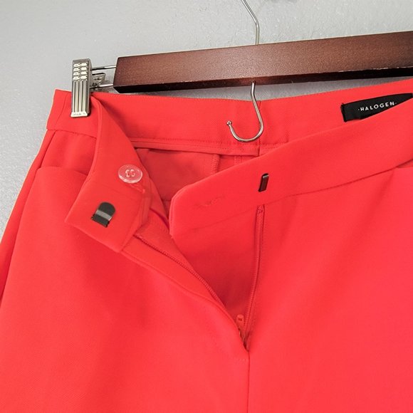 HALOGEN women Crop Straight Leg Pants - Picture 8 of 15